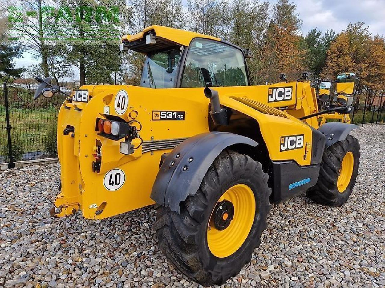 Wiellader JCB 531-70 agripro dualtech vt