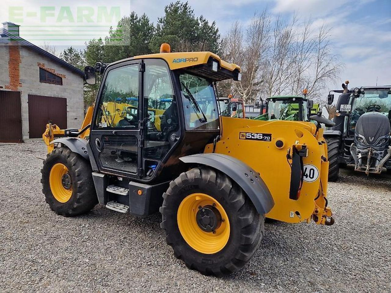 Wiellader JCB 536-70 agripro