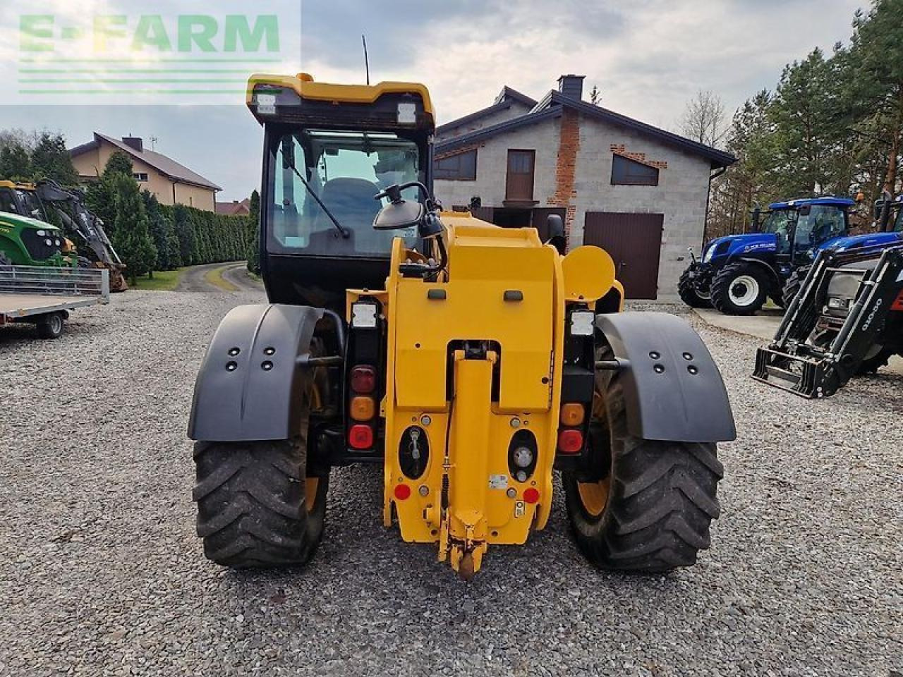 Wiellader JCB 536-70 agripro