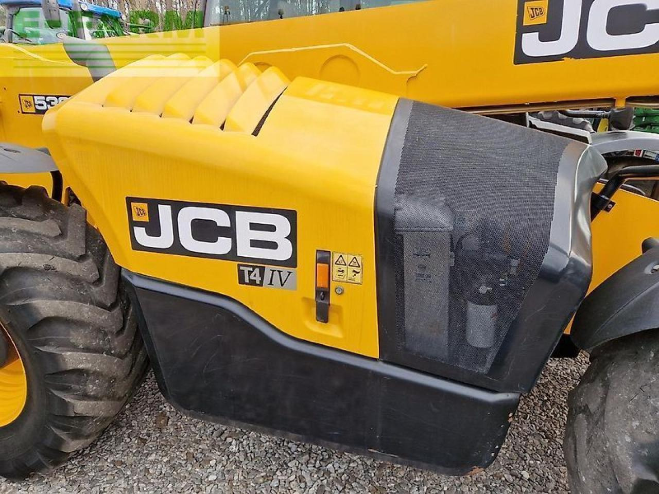 Wiellader JCB 536-70 agripro
