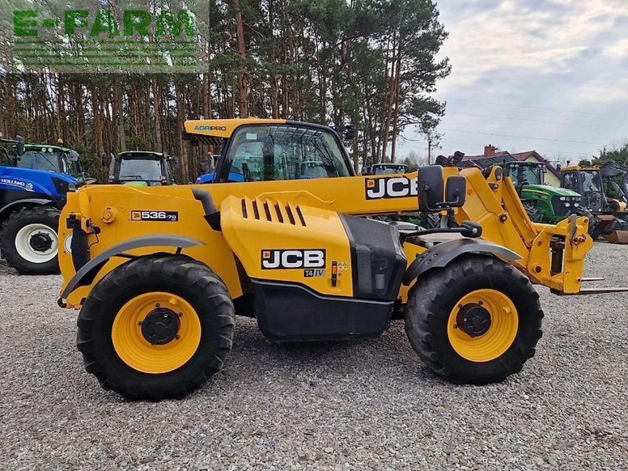 Wiellader JCB 536-70 agripro