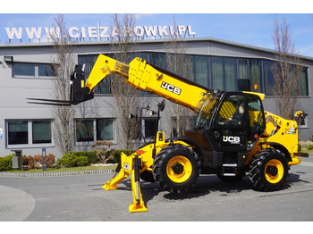 Wiellader JCB 540-170 Telescopic Loader / 17m / joystick