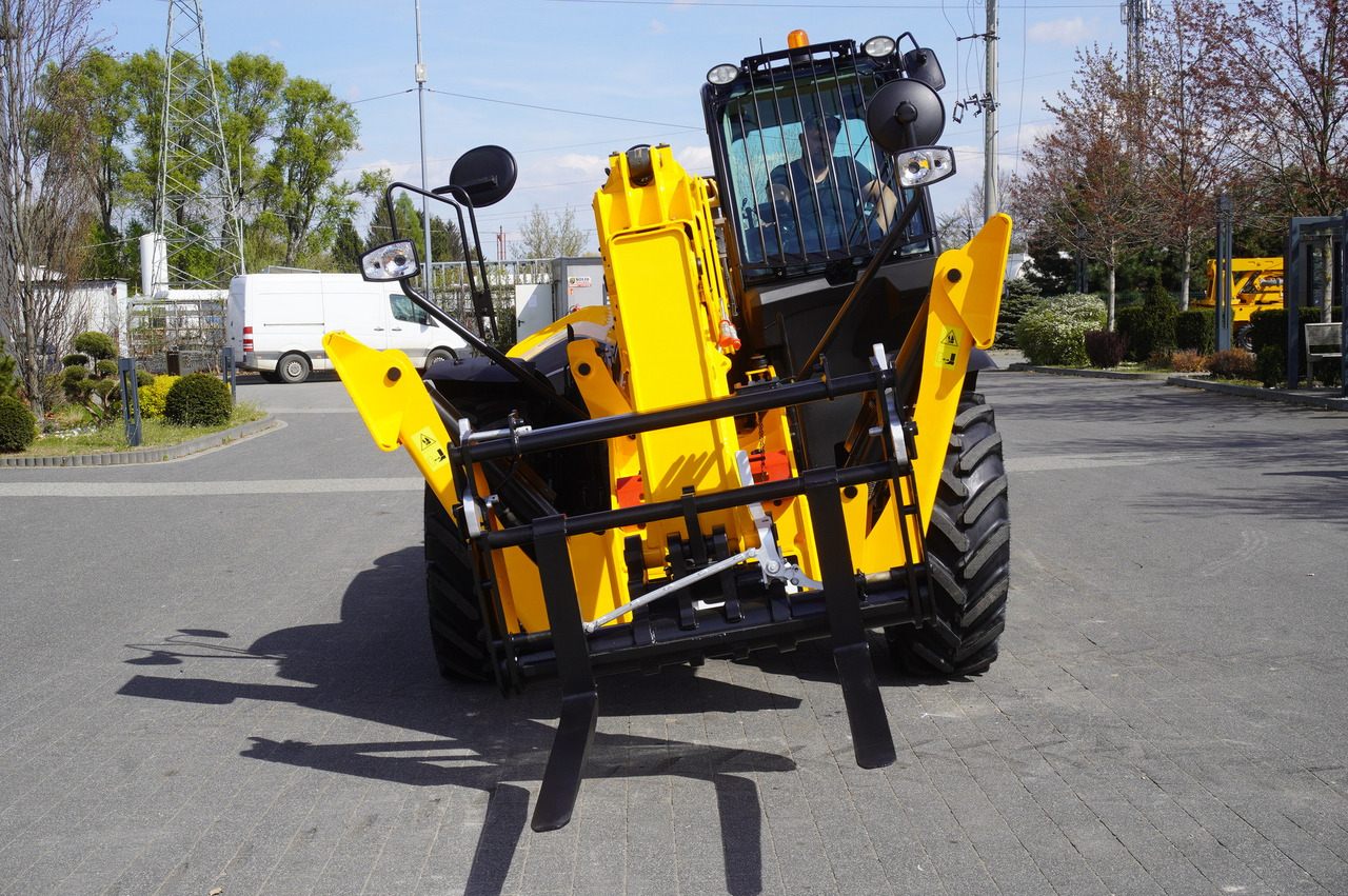 Wiellader JCB 540-170 Telescopic Loader / 17m / joystick