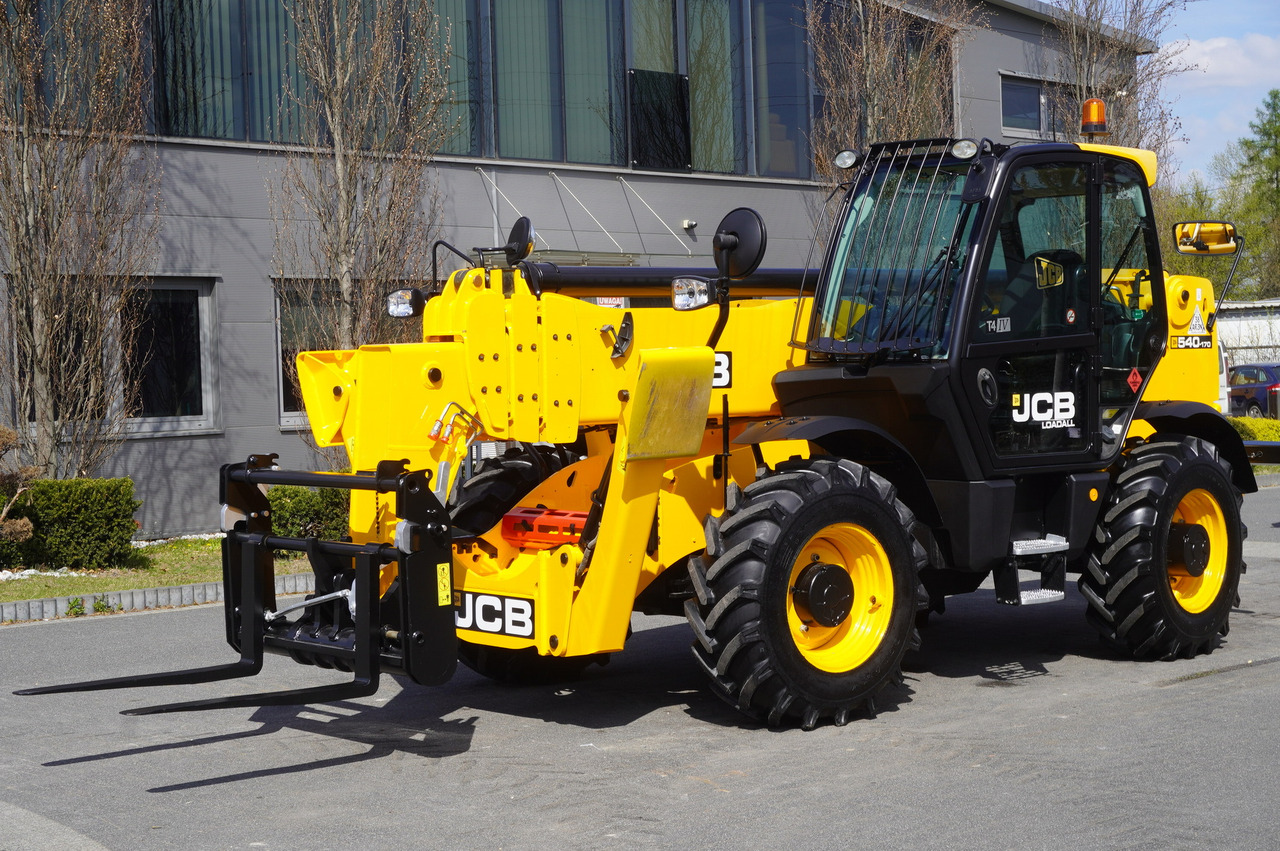 Wiellader JCB 540-170 Telescopic Loader / 17m / joystick