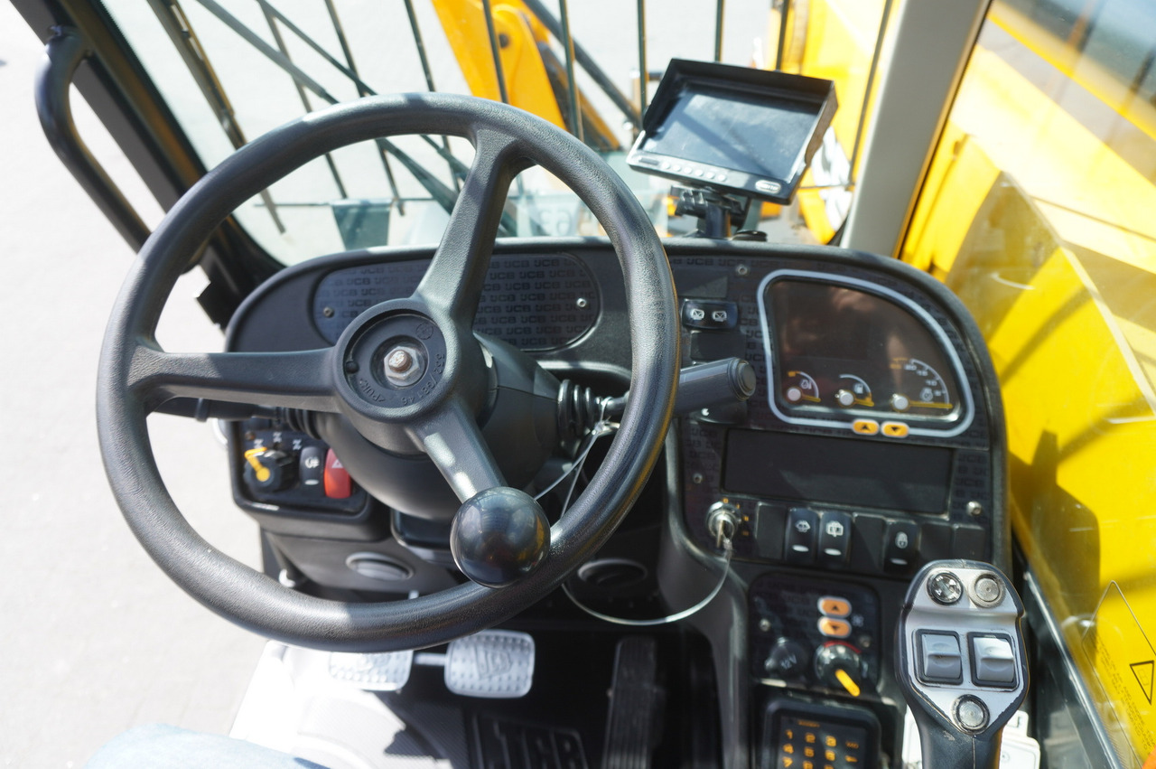 Wiellader JCB 540-170 Telescopic Loader / 17m / joystick