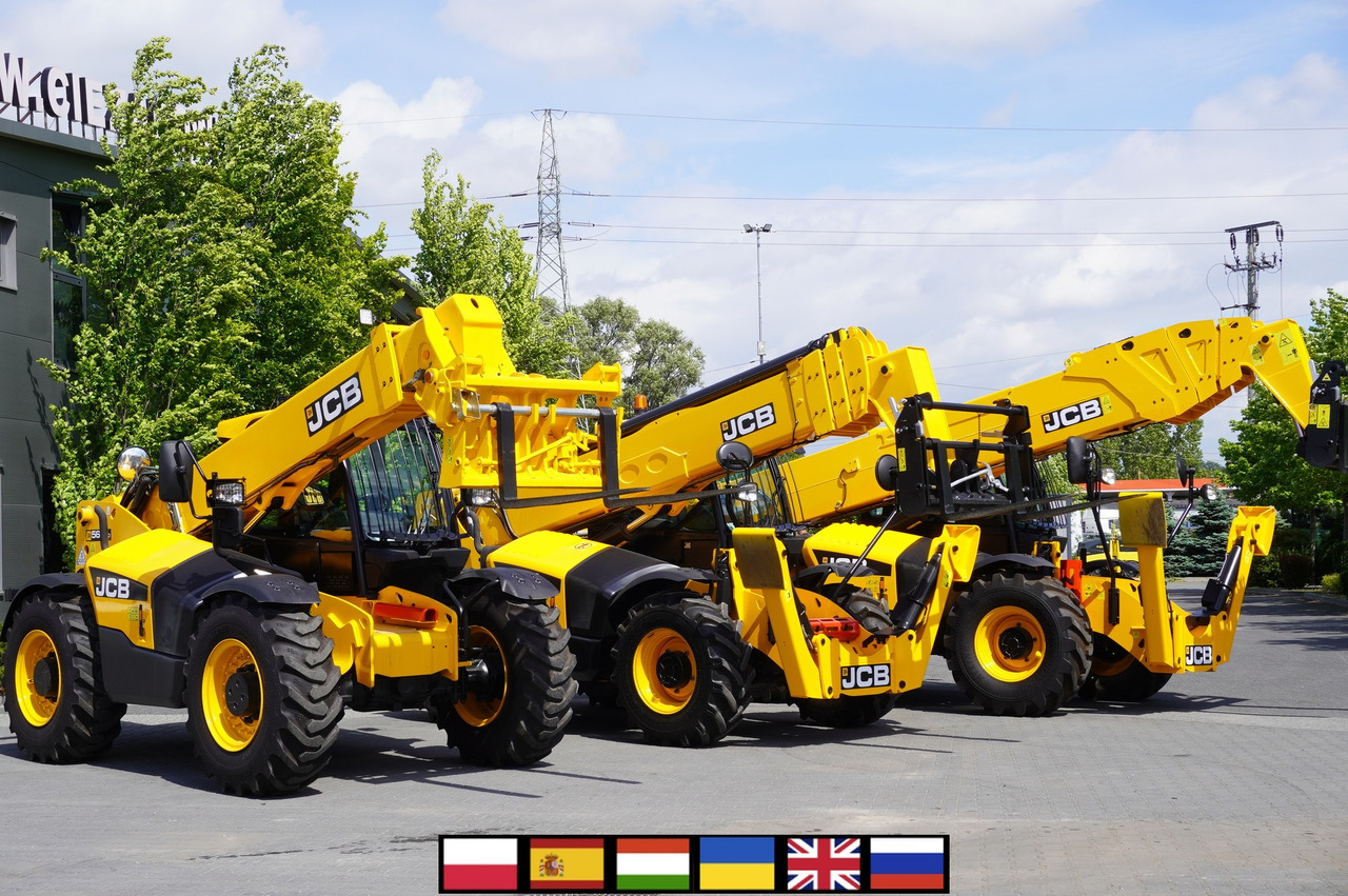 Wiellader JCB 540-170 Telescopic Loader / 17m / joystick
