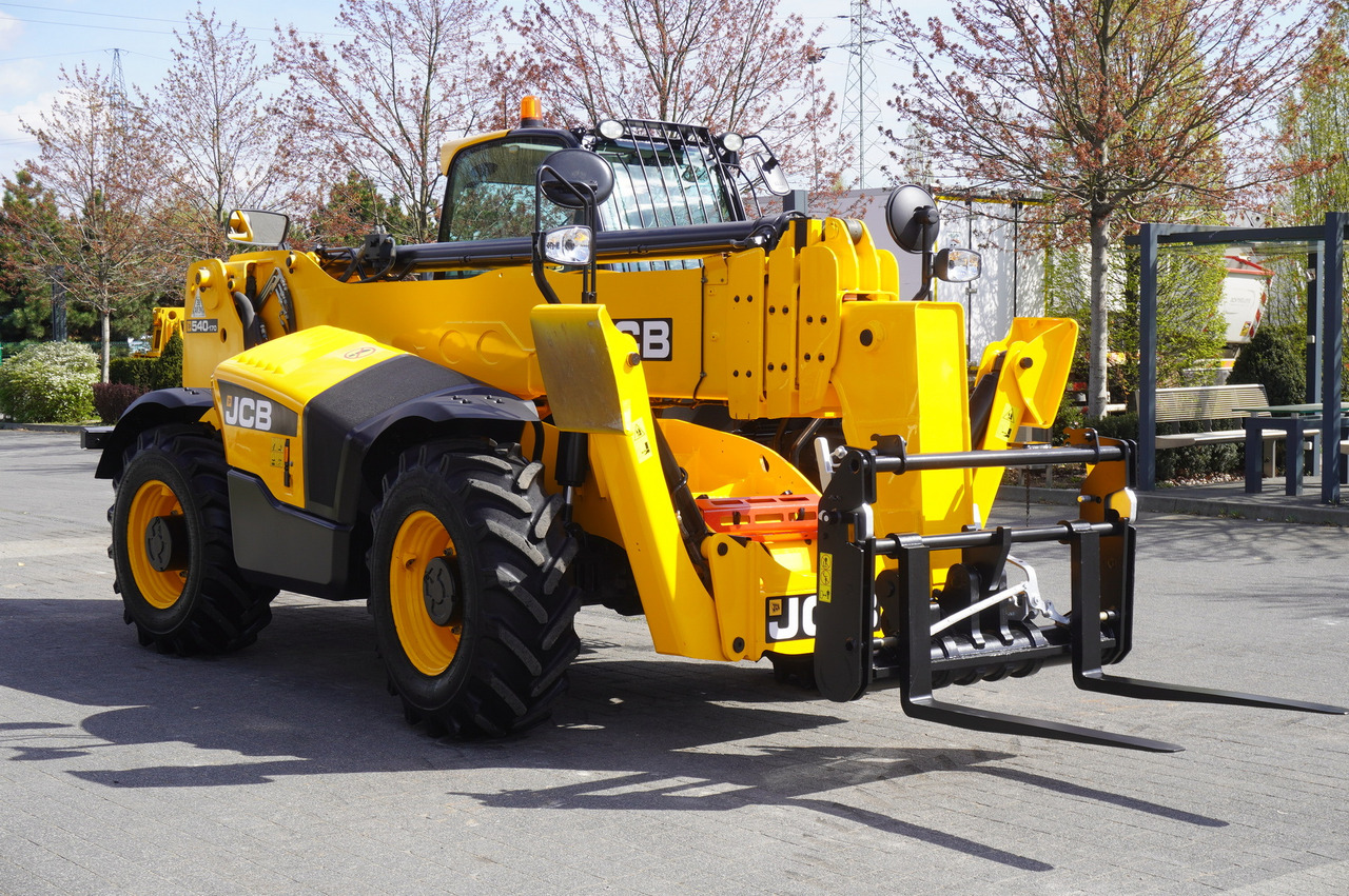 Wiellader JCB 540-170 Telescopic Loader / 17m / joystick