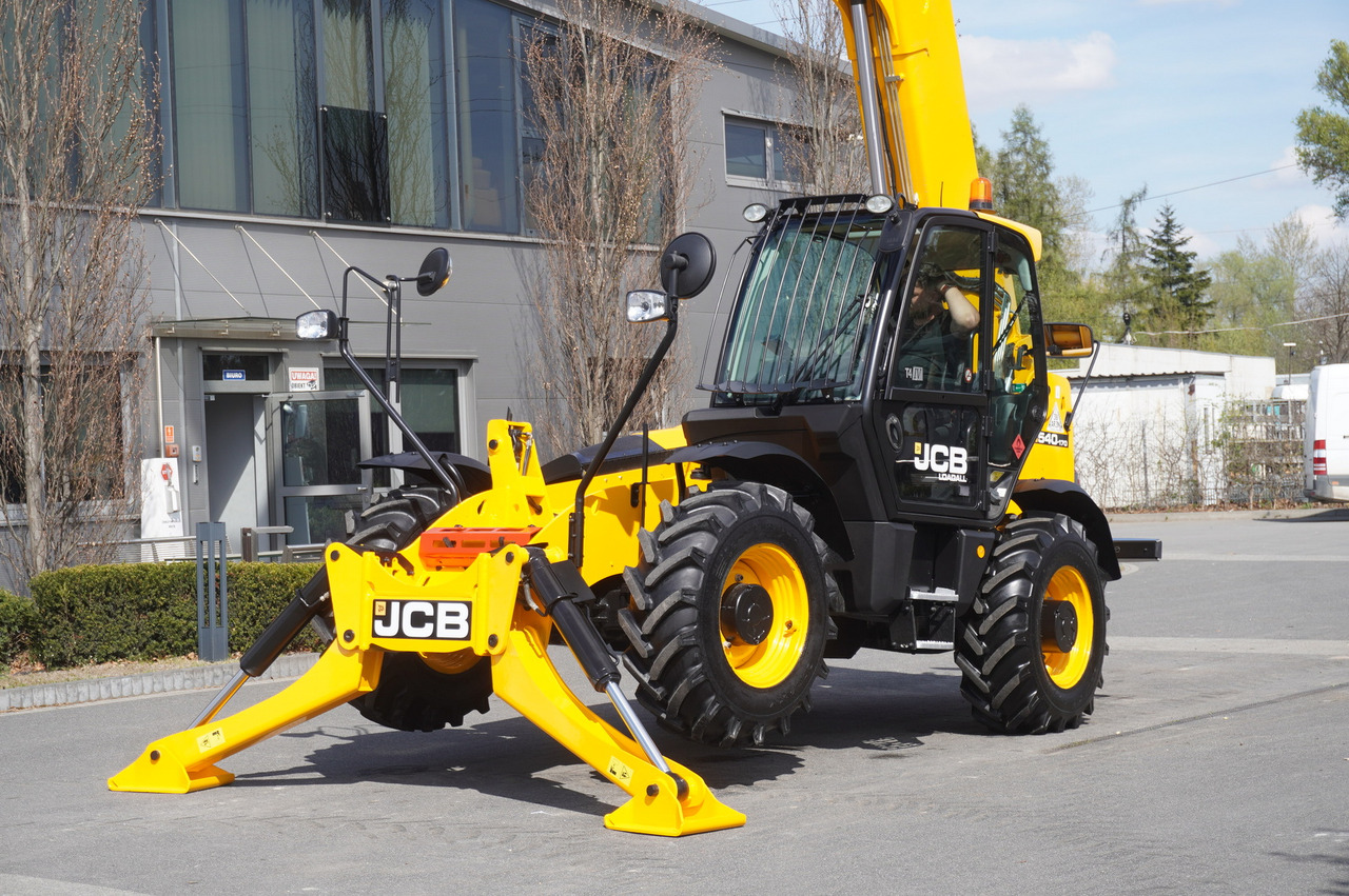 Wiellader JCB 540-170 Telescopic Loader / 17m / joystick