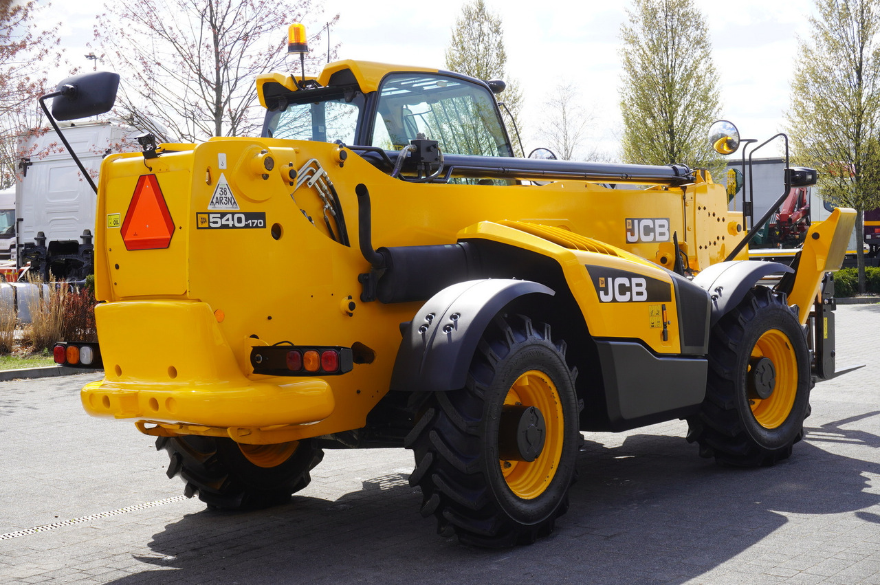 Wiellader JCB 540-170 Telescopic Loader / 17m / joystick