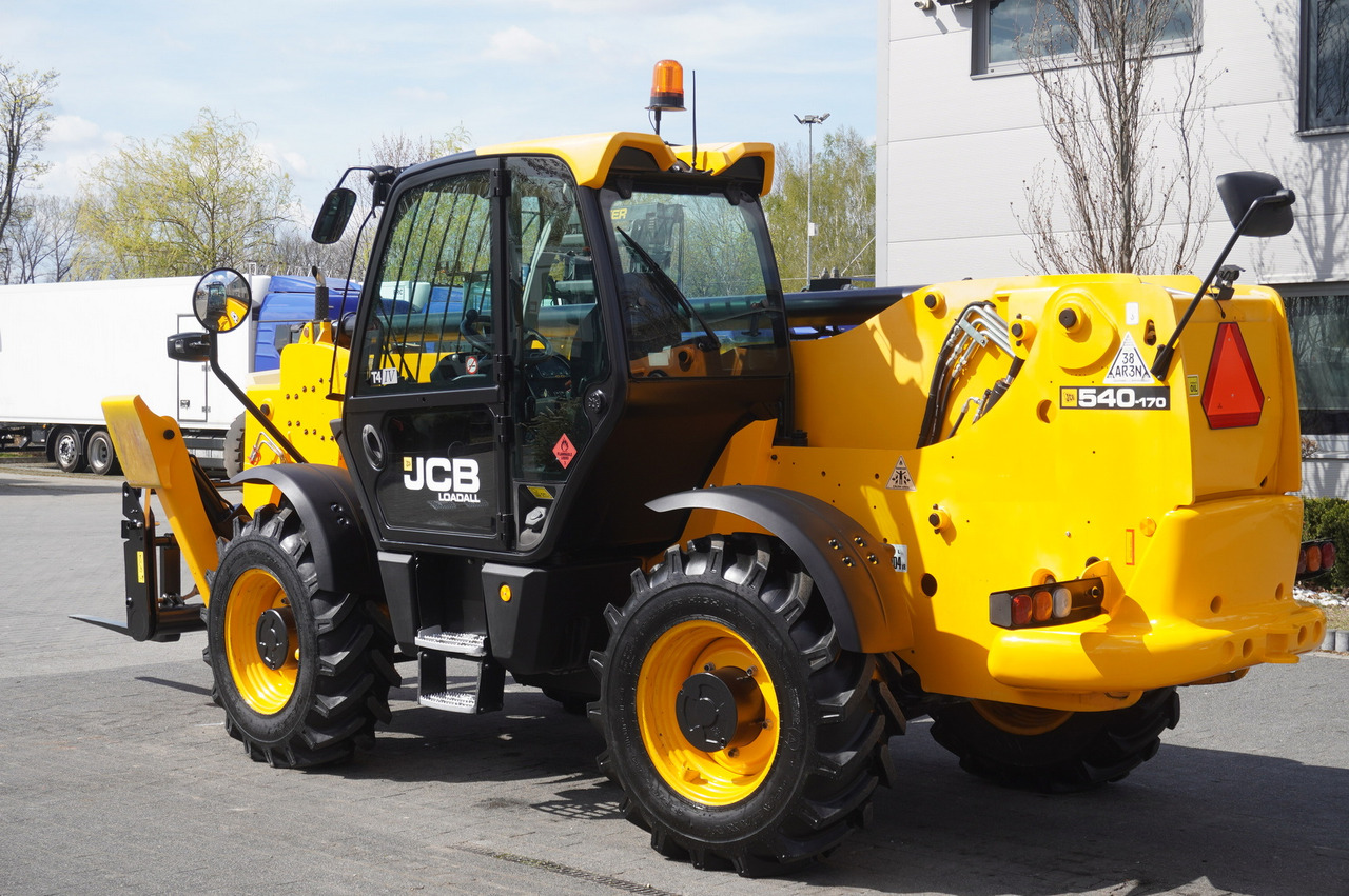 Wiellader JCB 540-170 Telescopic Loader / 17m / joystick