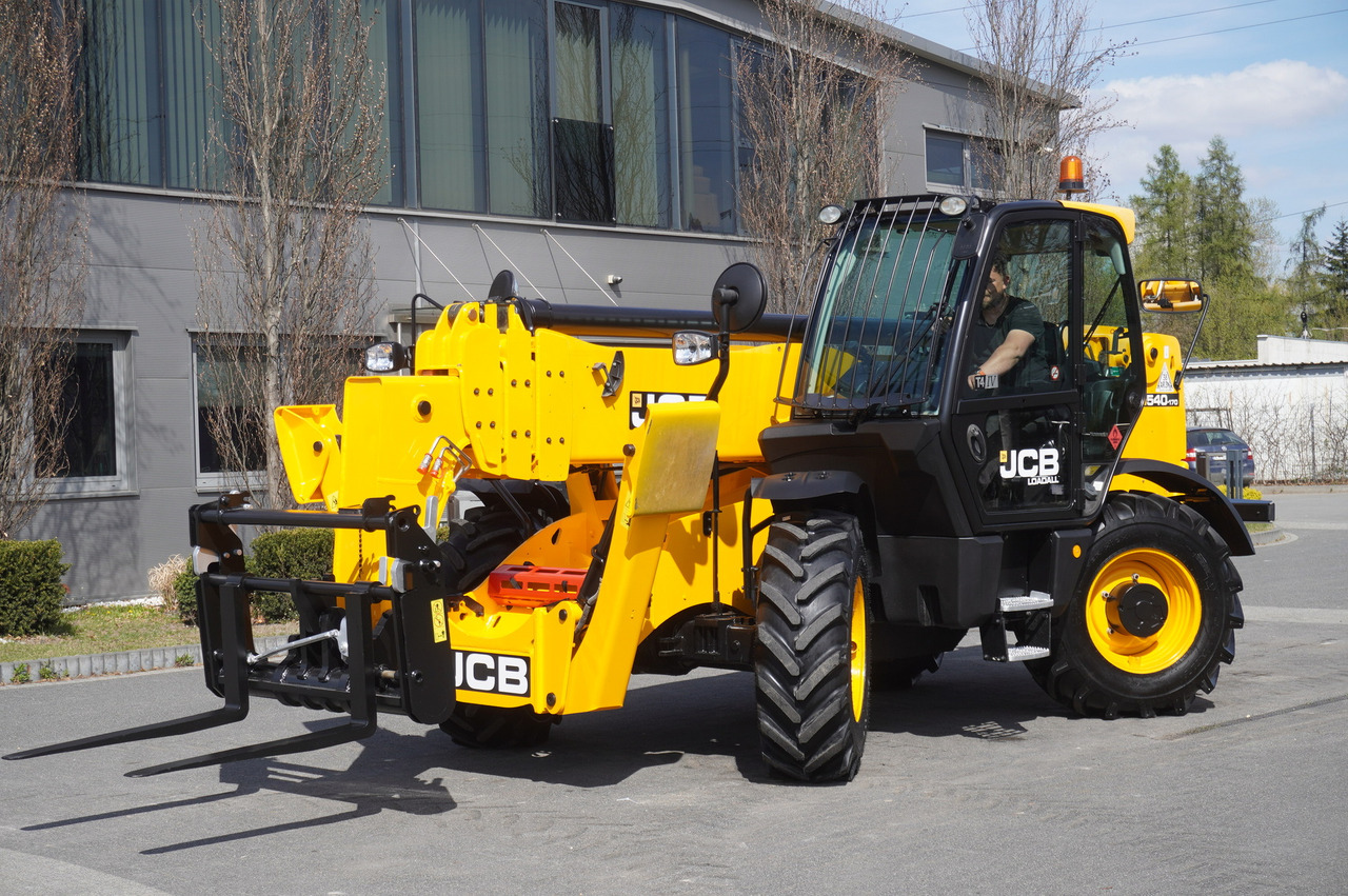 Wiellader JCB 540-170 Telescopic Loader / 17m / joystick