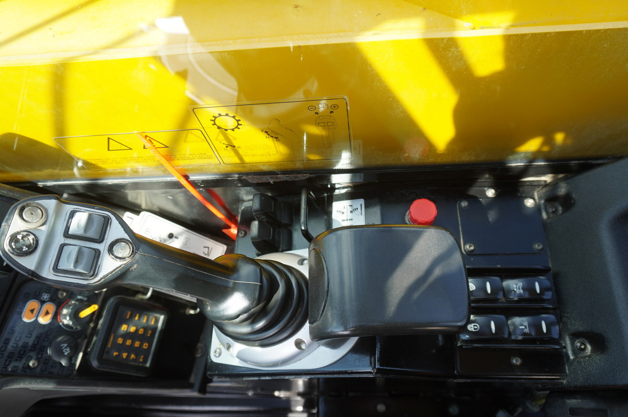 Wiellader JCB 540-170 Telescopic Loader / 17m / joystick