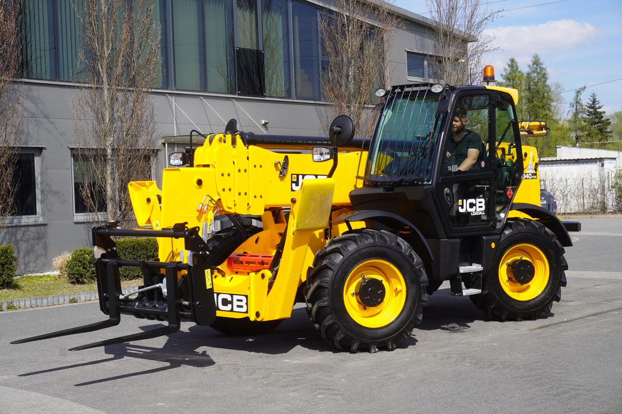 Wiellader JCB 540-170 Telescopic Loader / 17m / joystick