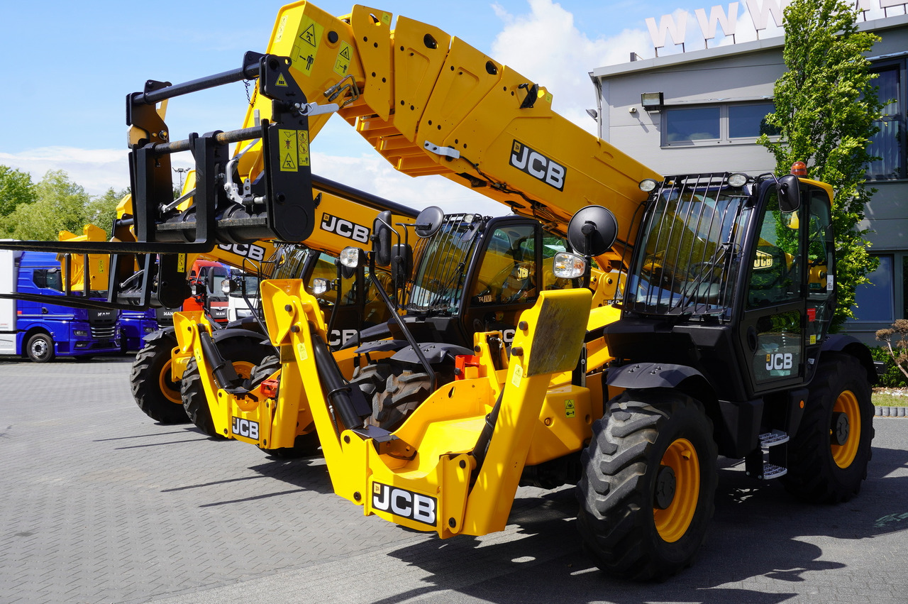 Wiellader JCB 540-170 Telescopic Loader / 17m / joystick