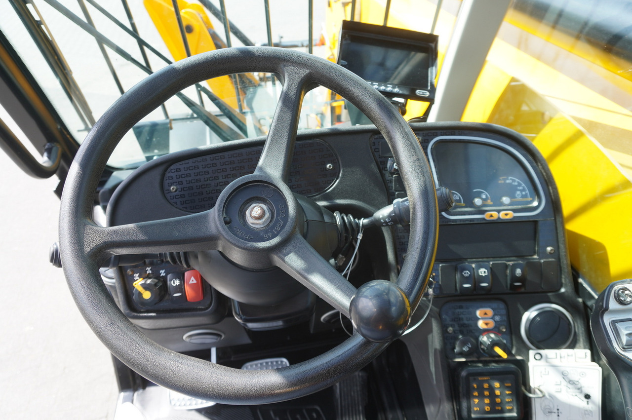 Wiellader JCB 540-170 Telescopic Loader / 17m / joystick