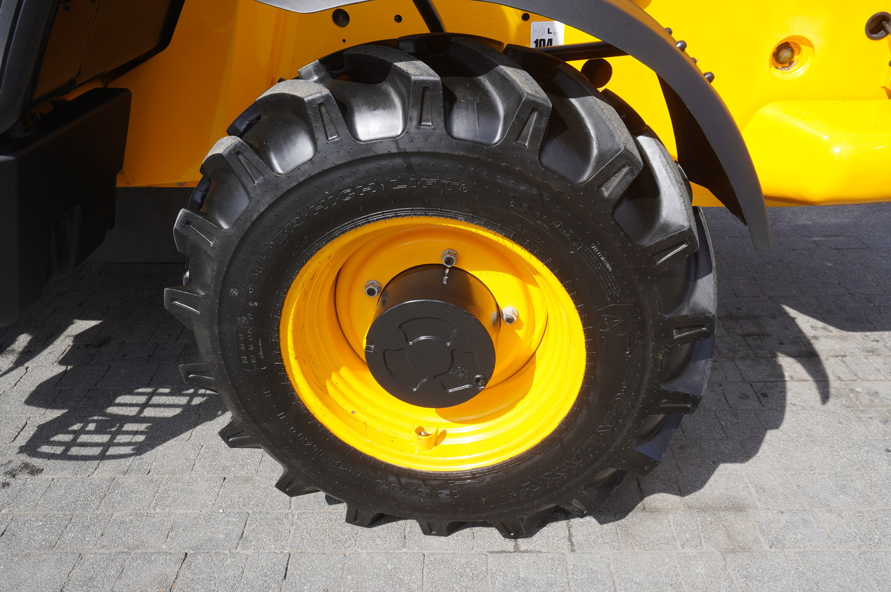 Wiellader JCB 540-170 Telescopic Loader / 17m / joystick