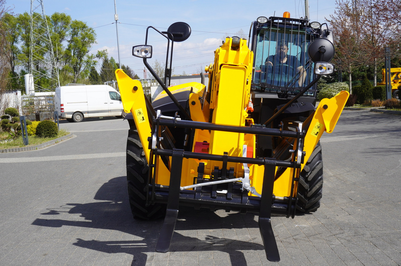 Wiellader JCB 540-170 Telescopic Loader / 17m / joystick