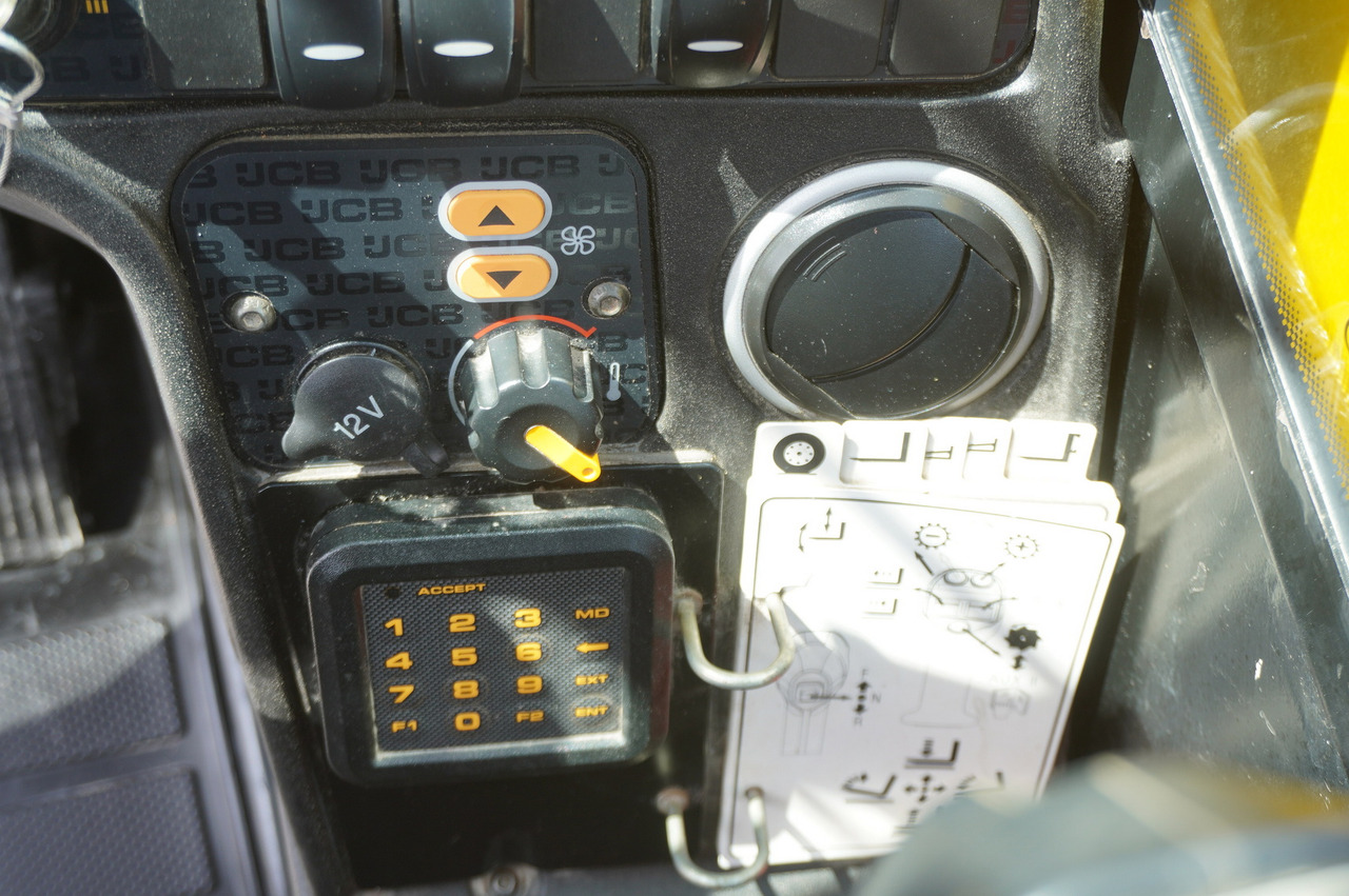 Wiellader JCB 540-170 Telescopic Loader / 17m / joystick