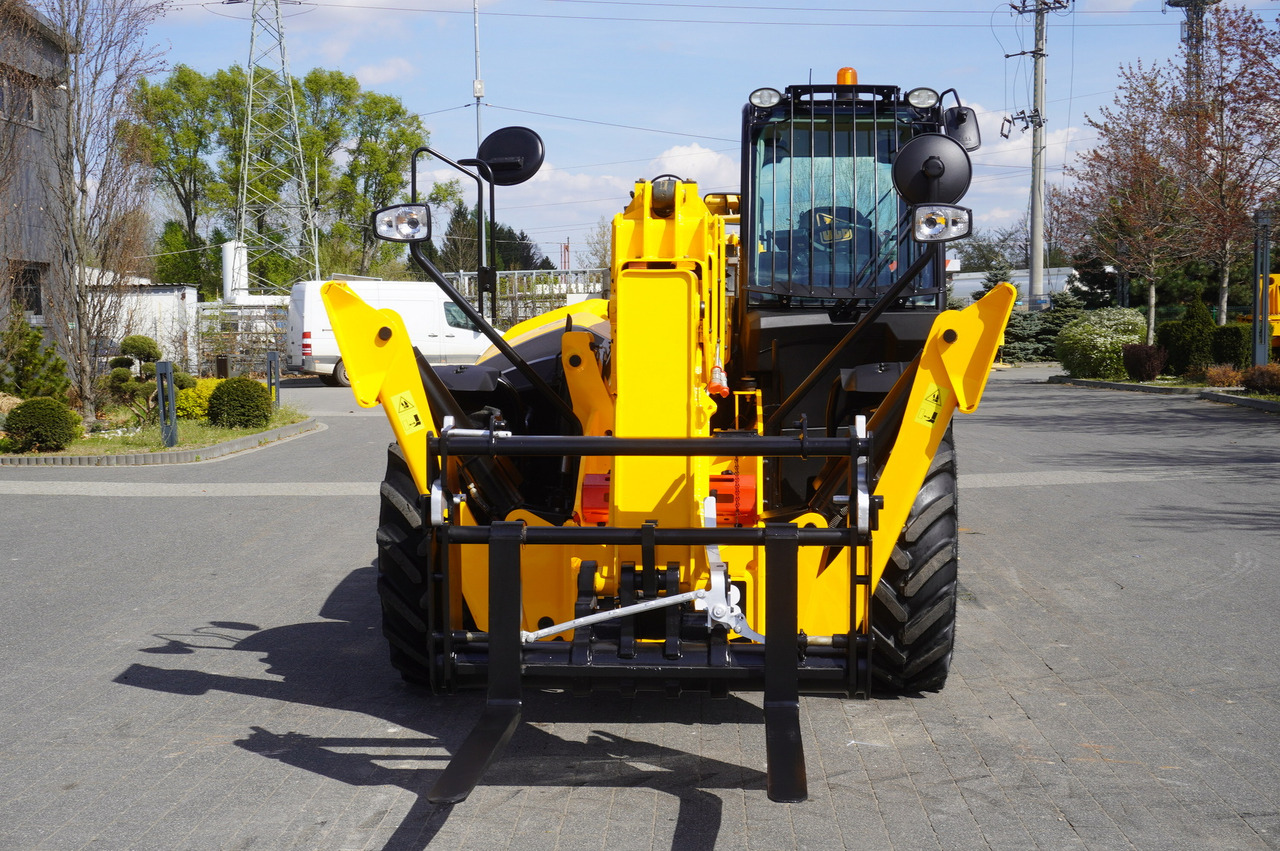 Wiellader JCB 540-170 Telescopic Loader / 17m / joystick