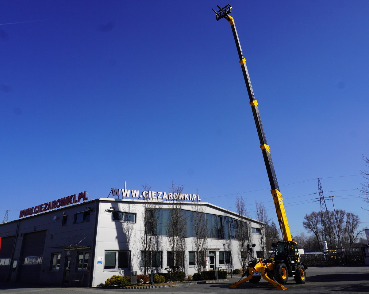 Wiellader JCB 540-200 Telescopic Loader / 20m / joystick