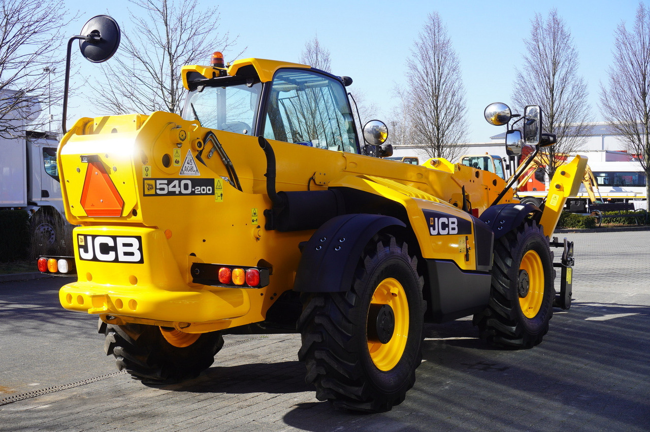 Wiellader JCB 540-200 Telescopic Loader / 20m / joystick