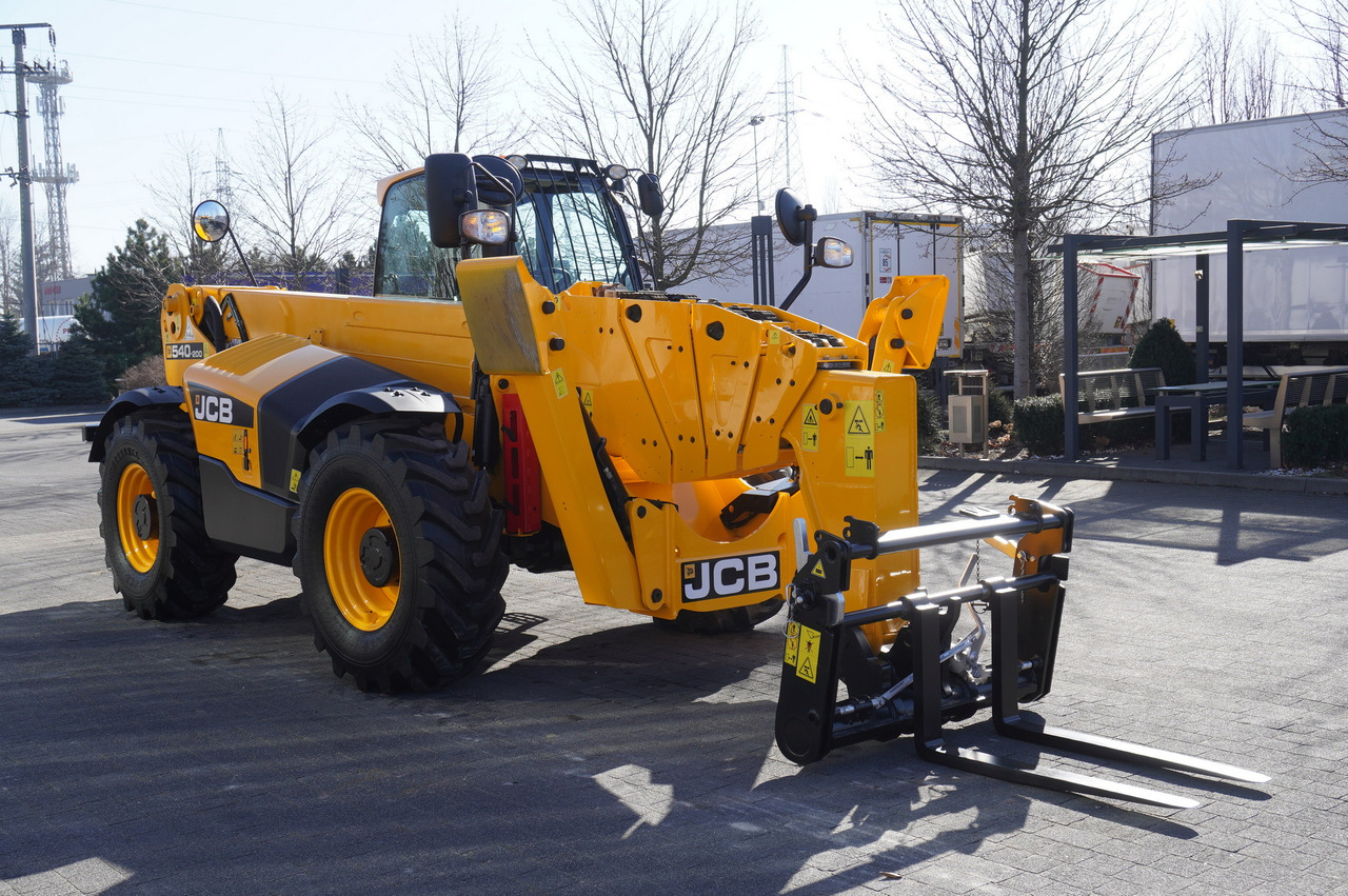 Wiellader JCB 540-200 Telescopic Loader / 20m / joystick