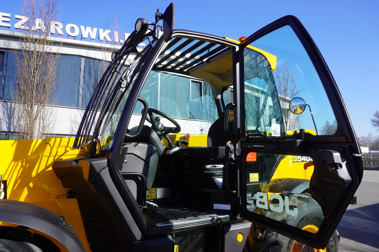 Wiellader JCB 540-200 Telescopic Loader / 20m / joystick