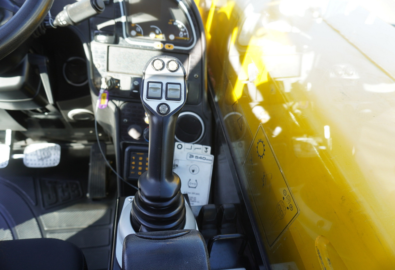 Wiellader JCB 540-200 Telescopic Loader / 20m / joystick