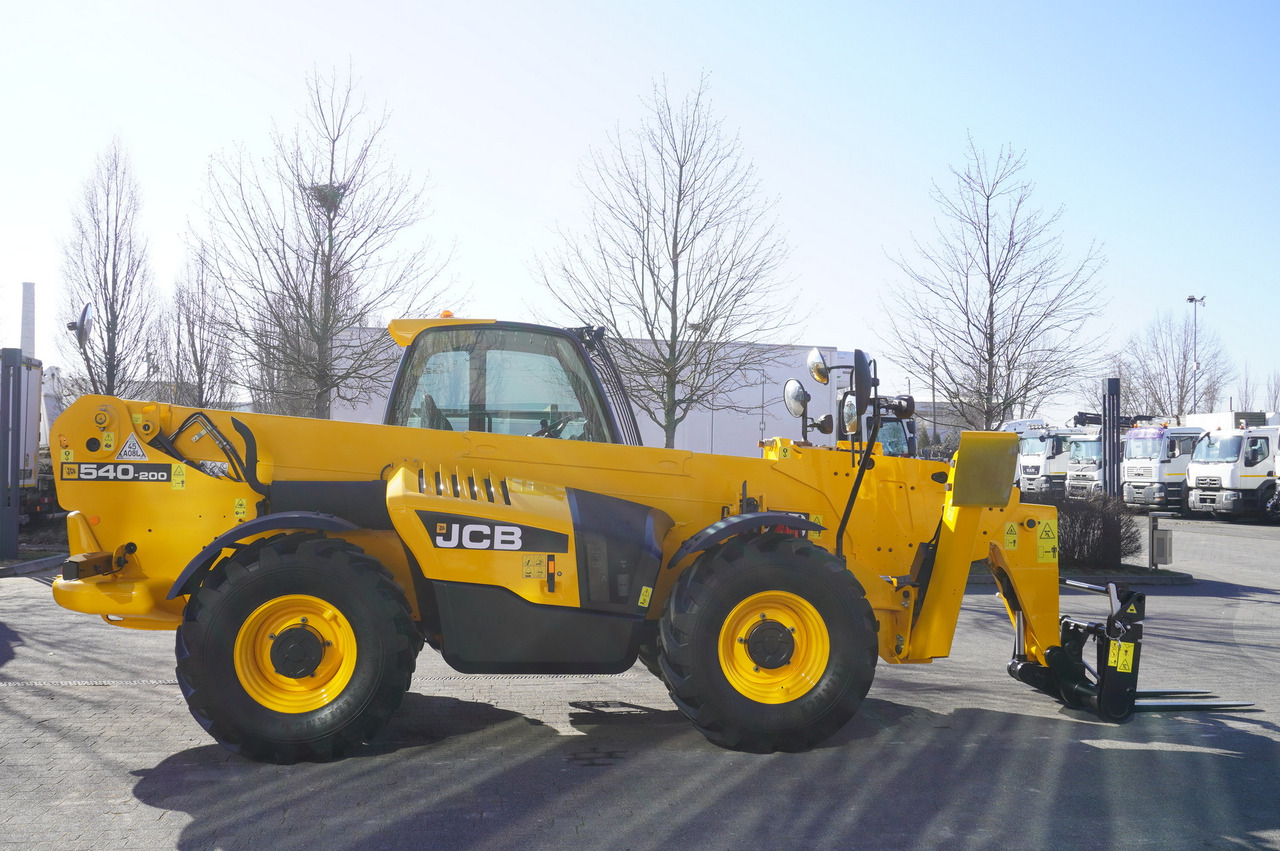 Wiellader JCB 540-200 Telescopic Loader / 20m / joystick