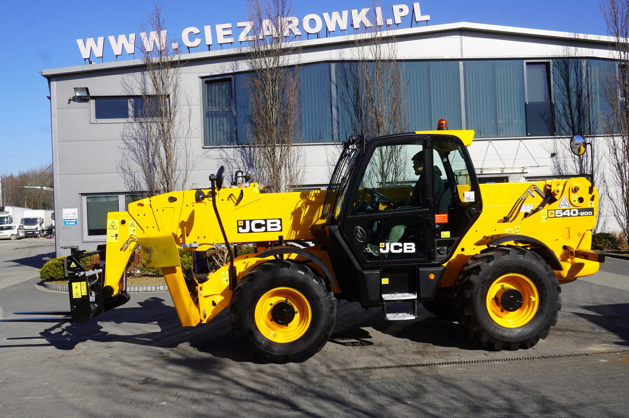 Wiellader JCB 540-200 Telescopic Loader / 20m / joystick