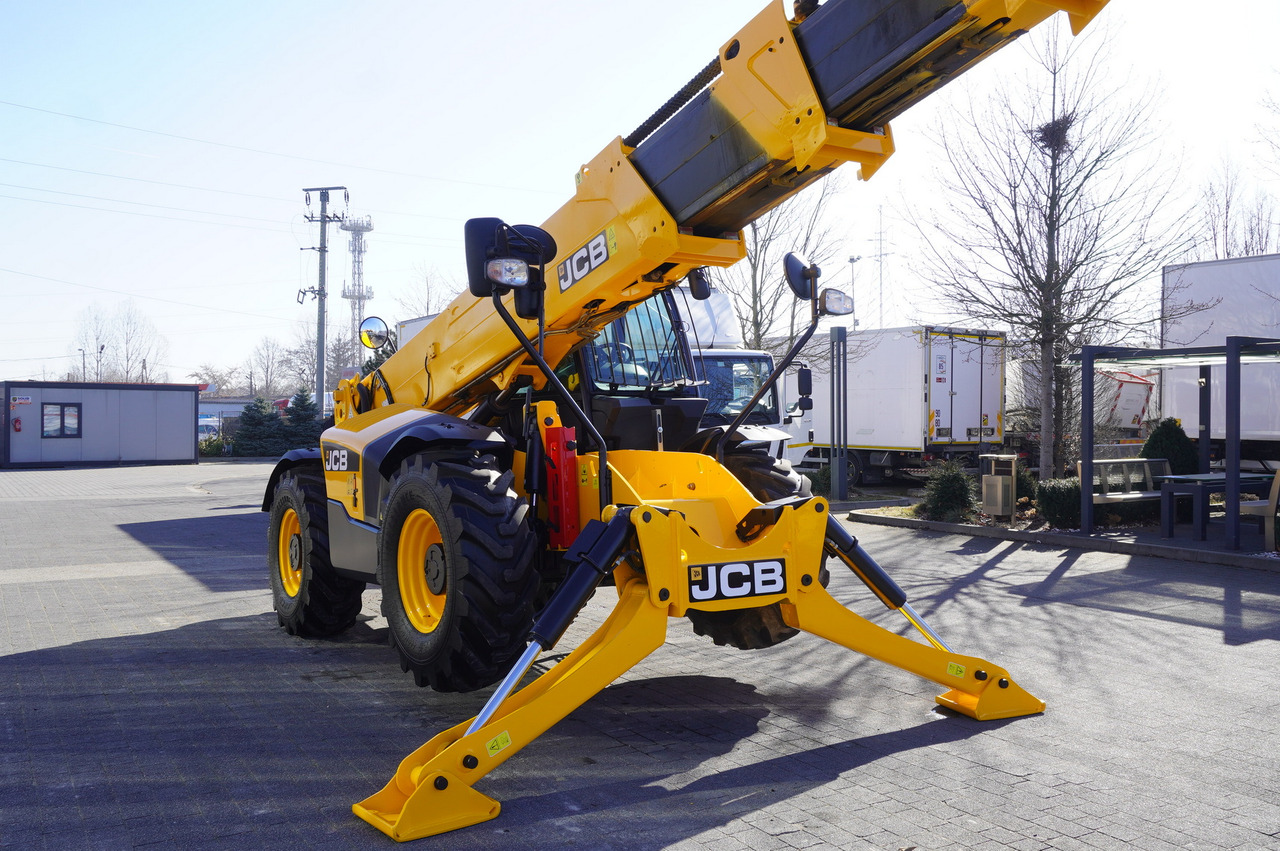Wiellader JCB 540-200 Telescopic Loader / 20m / joystick
