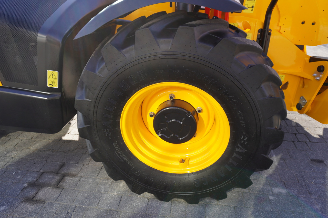 Wiellader JCB 540-200 Telescopic Loader / 20m / joystick