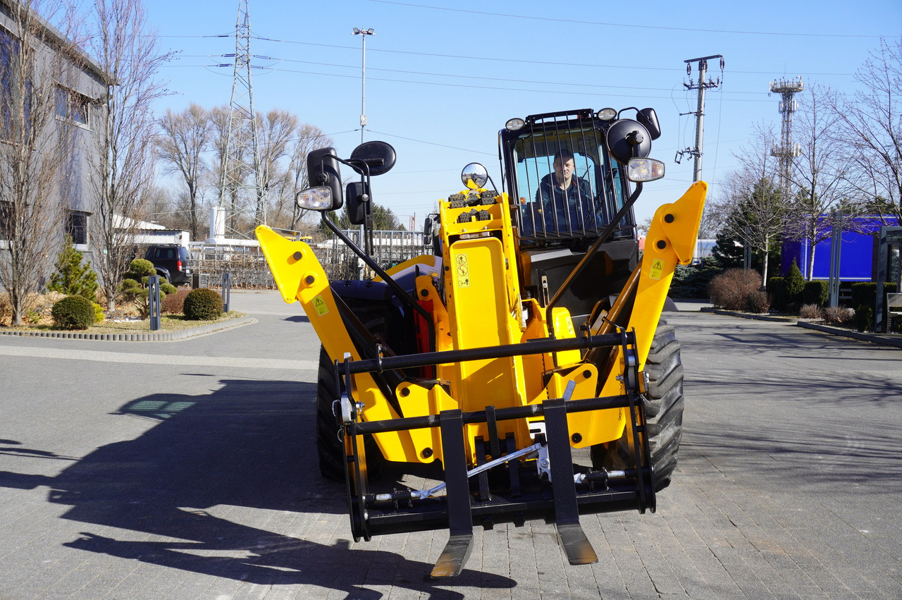 Wiellader JCB 540-200 Telescopic Loader / 20m / joystick