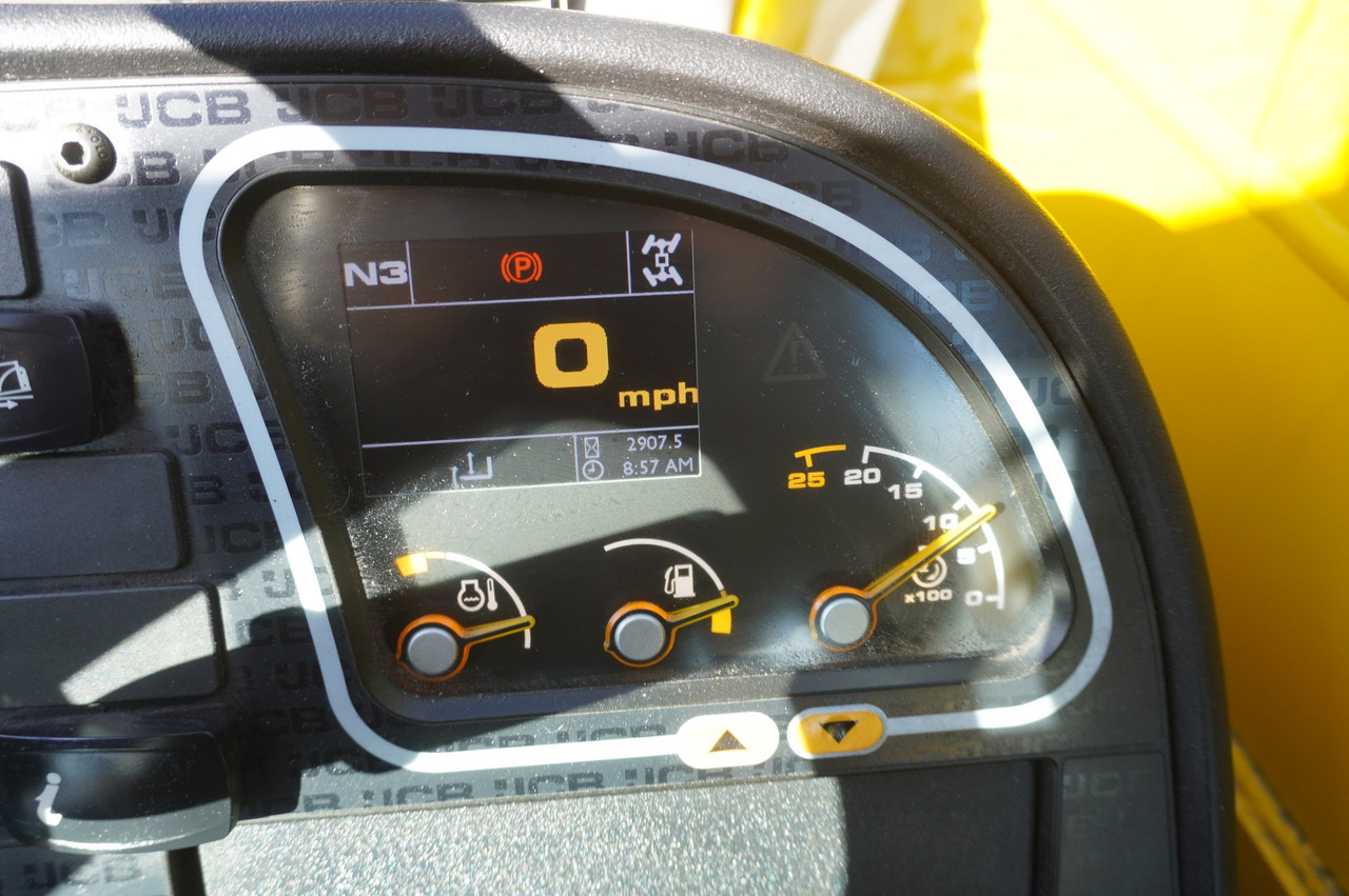 Wiellader JCB 540-200 Telescopic Loader / 20m / joystick
