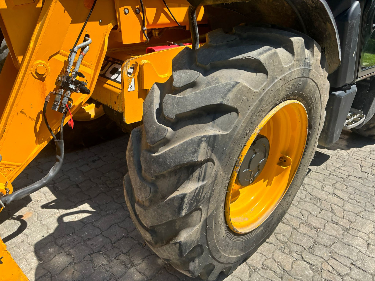 Wiellader JCB 541-70