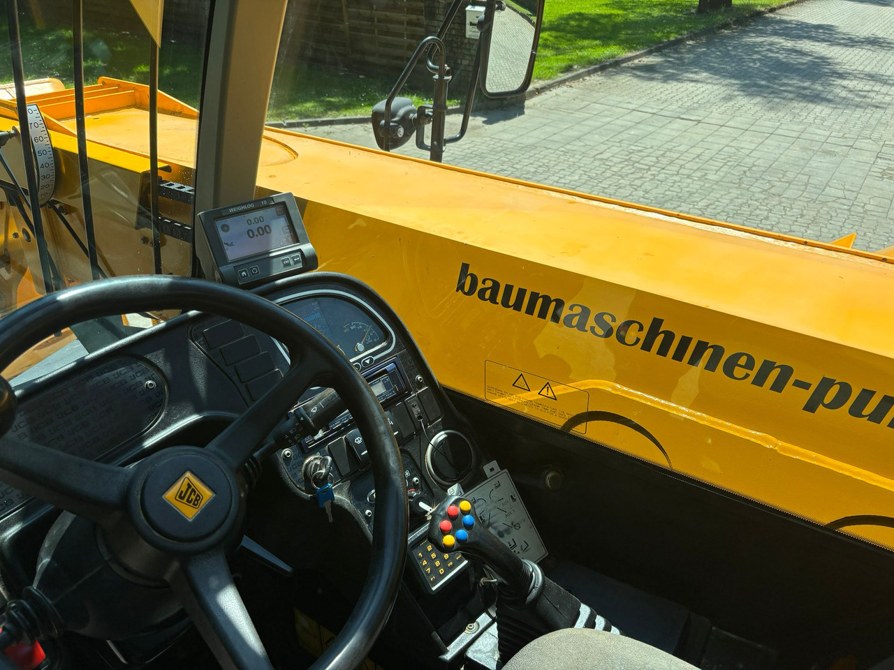Wiellader JCB 541-70