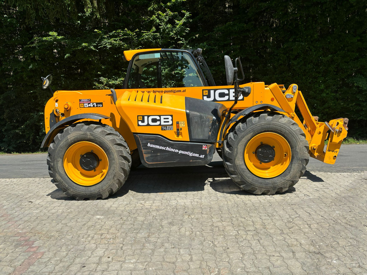 Wiellader JCB 541-70