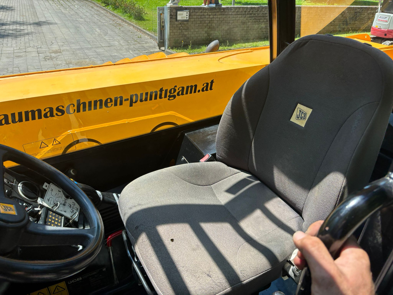 Wiellader JCB 541-70