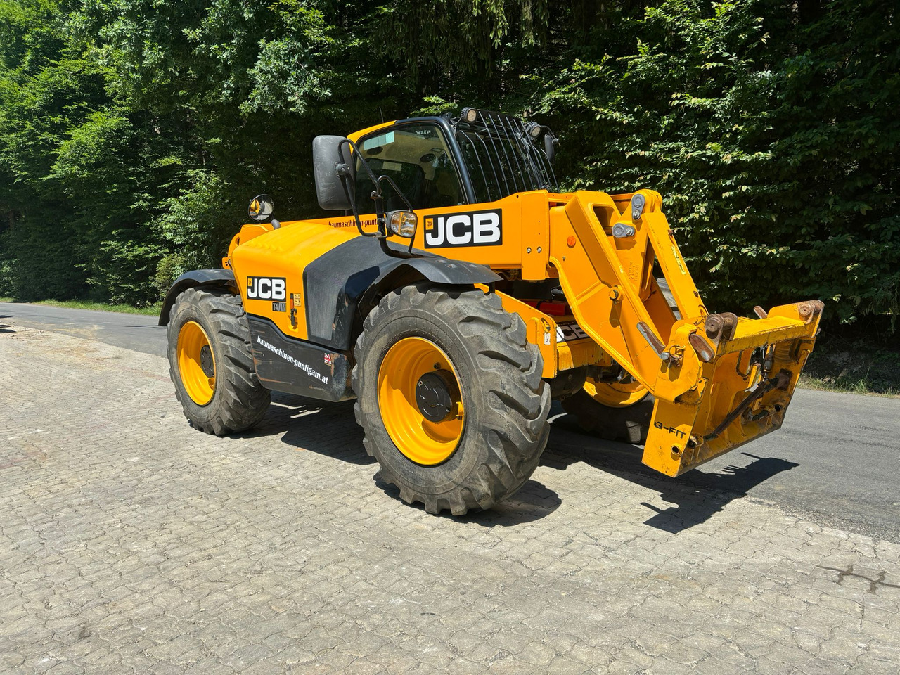 Wiellader JCB 541-70