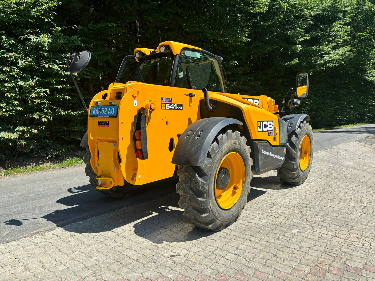 Wiellader JCB 541-70