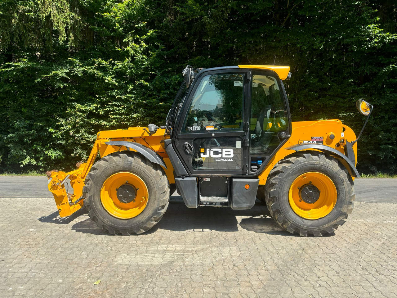 Wiellader JCB 541-70