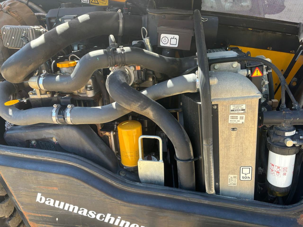 Wiellader JCB 541-70