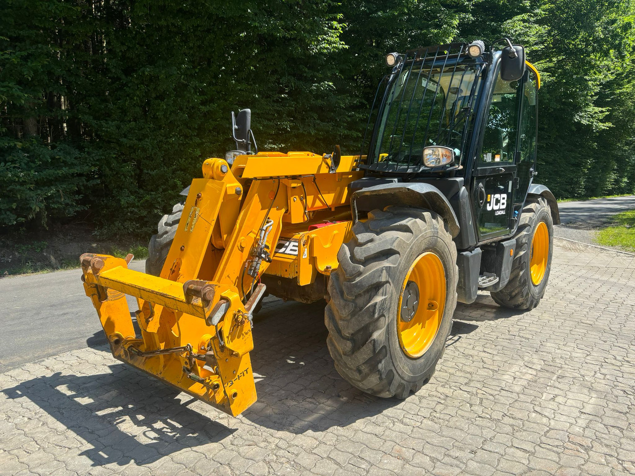 Wiellader JCB 541-70