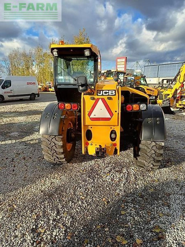 Wiellader JCB 542-70 agri