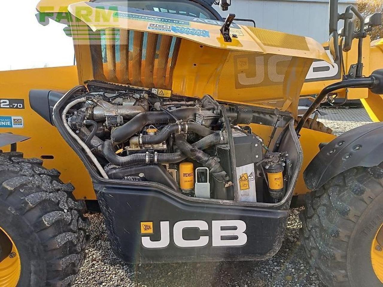Wiellader JCB 542-70 agri