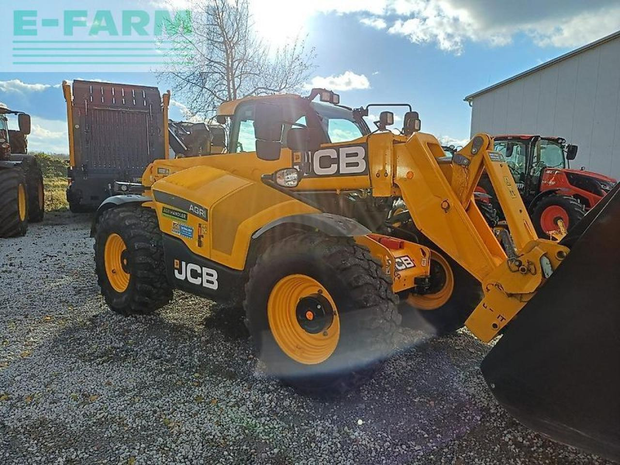 Wiellader JCB 542-70 agri