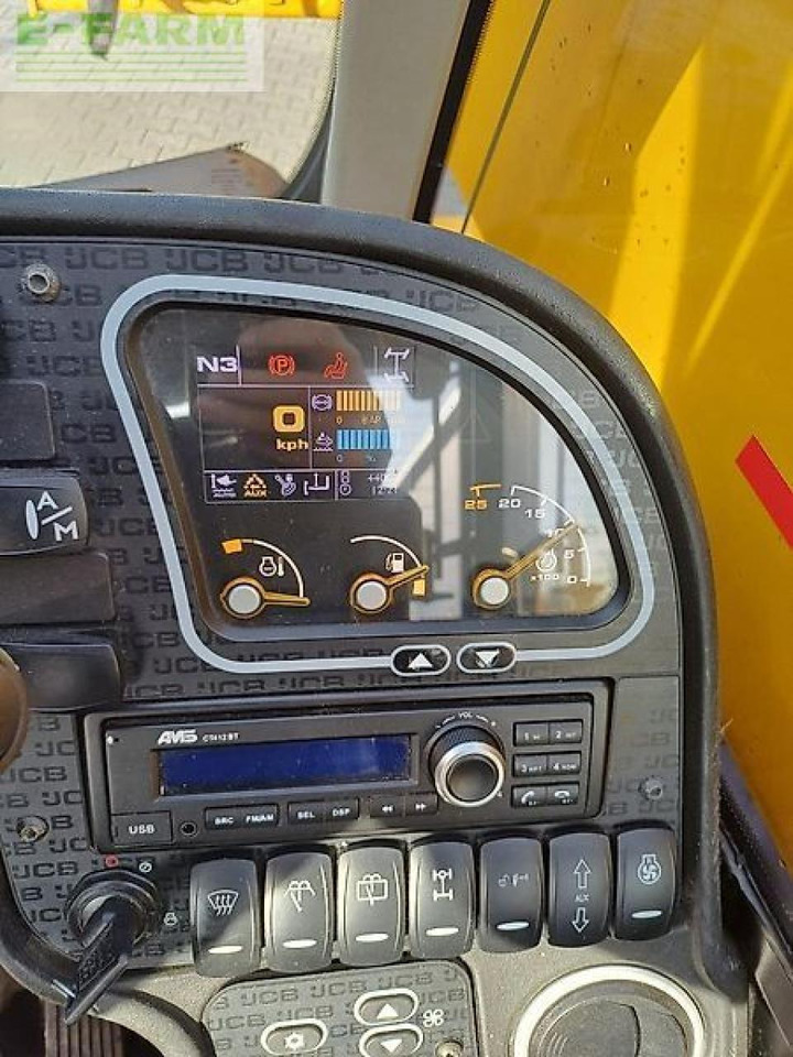 Wiellader JCB 560-80 agriplus