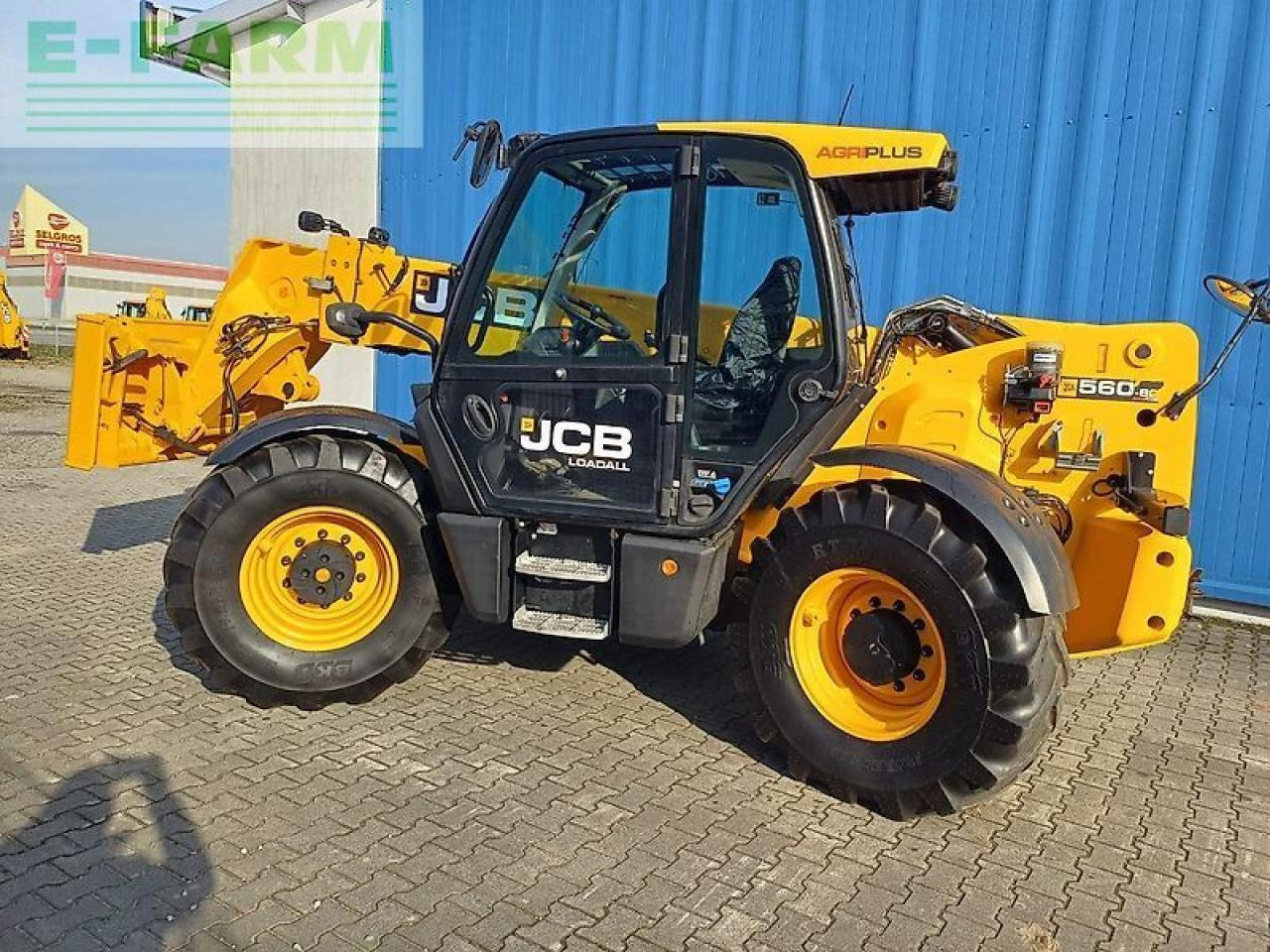 Wiellader JCB 560-80 agriplus