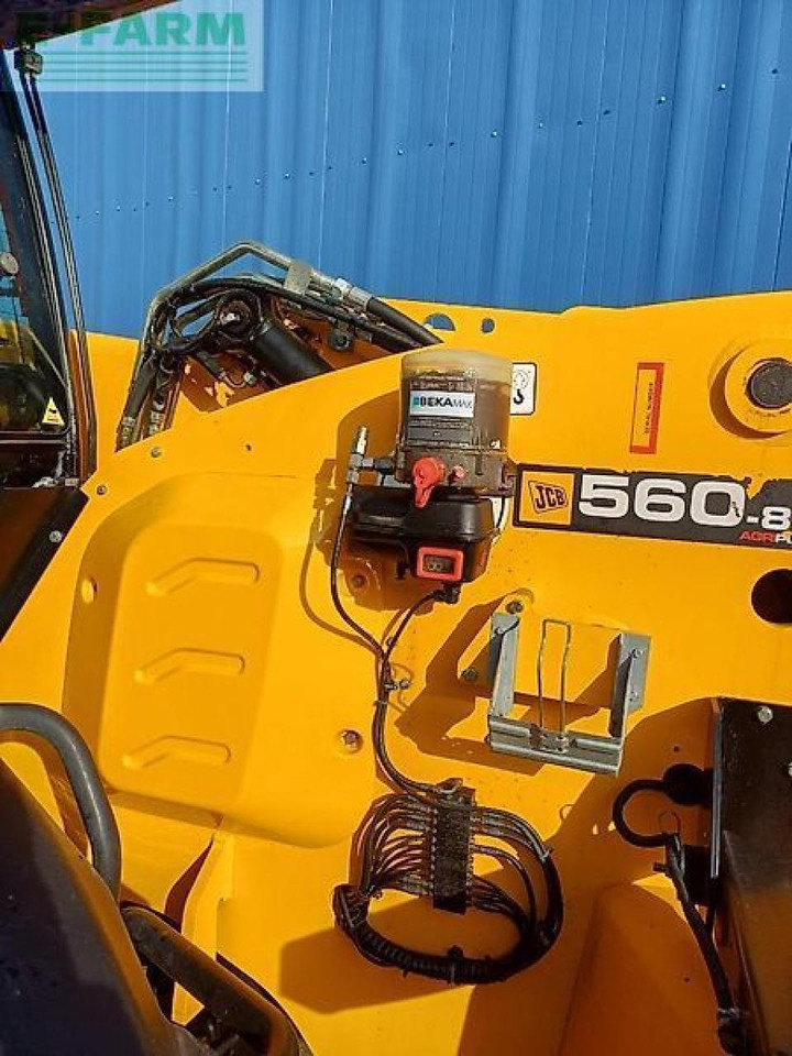 Wiellader JCB 560-80 agriplus