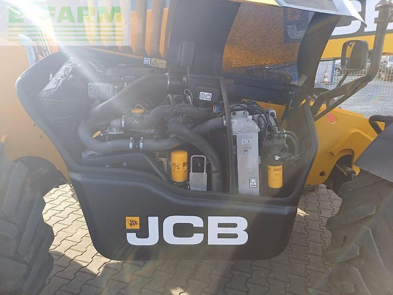 Wiellader JCB 560-80 agriplus